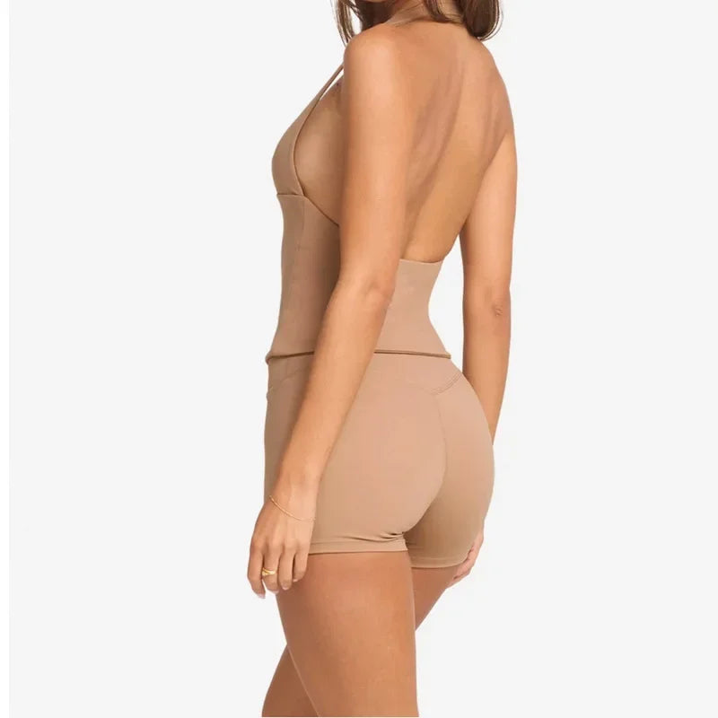 Top Halter Impact para Mujeres en Ropa Deportiva