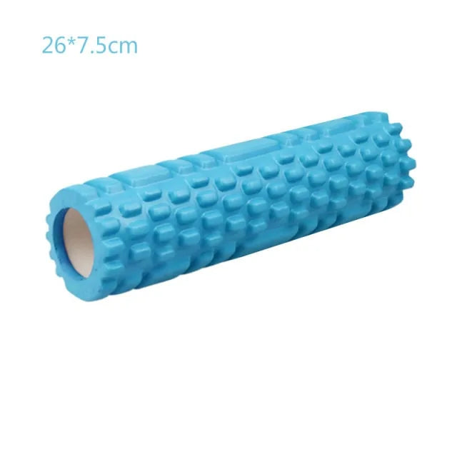 Rodillo de Espuma para Yoga para Fitness y Ejercicio