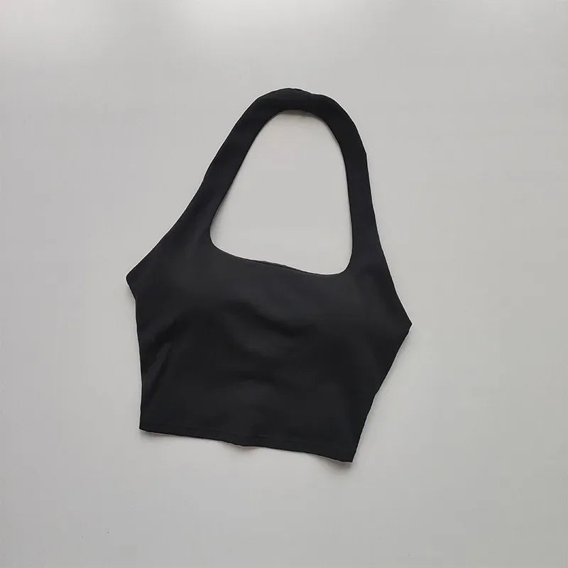 Backless Bliss Sports Bra & Yoga Crop Top