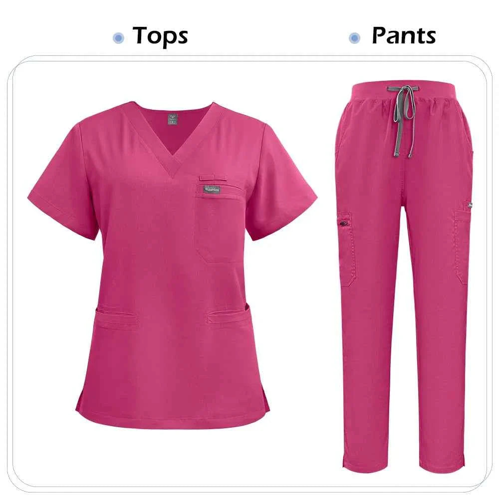 Ensemble de Blouse Médicale Premium Niaahinn