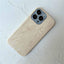 Coque de téléphone en bois rétro premium pour iPhone