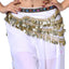 Vila&Yomi Premium Belly Dance Belt with Crystal Accents