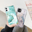 Fashion Marble Pattern Phone Case for iPhone Models