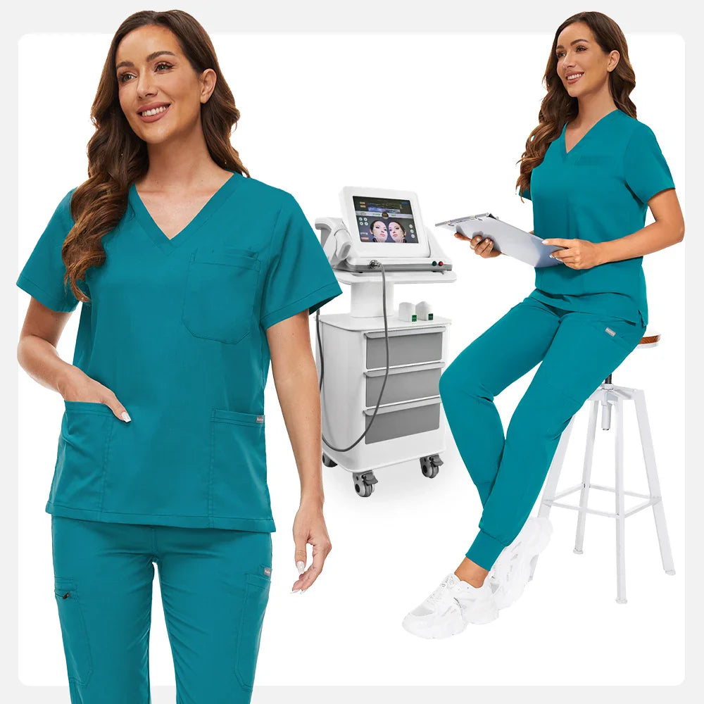 Unisex Medical Surgical Scrub Sets for Professionals