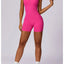 Women’s Sleeveless Slim Jumpsuit for Activewear