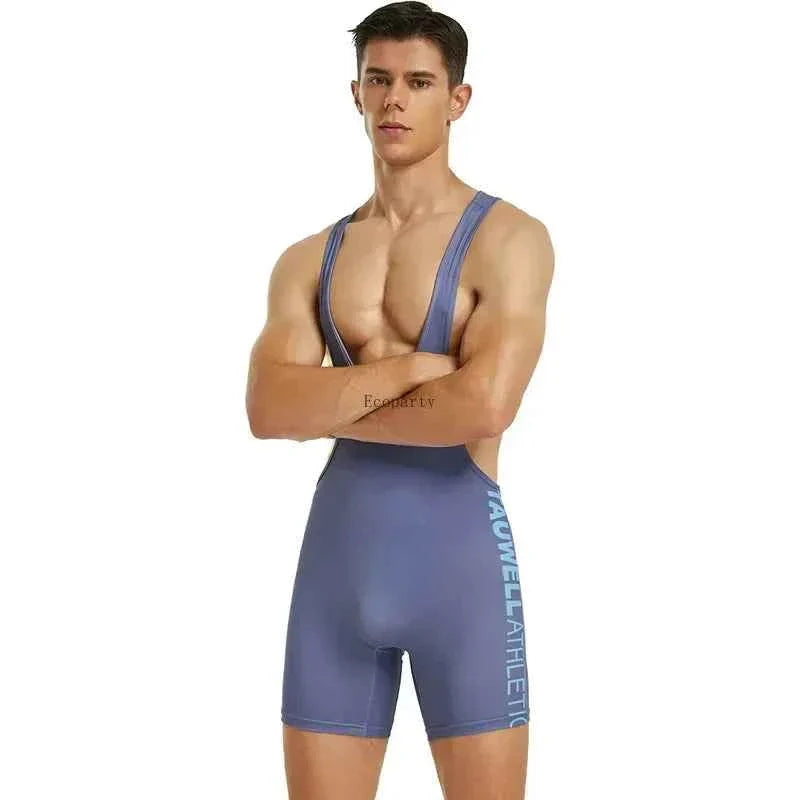 Body de Gimnasio para Hombre Choice con Tirantes