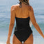 Bañador Tankini para Mujeres con Estampado de Bandera Americana