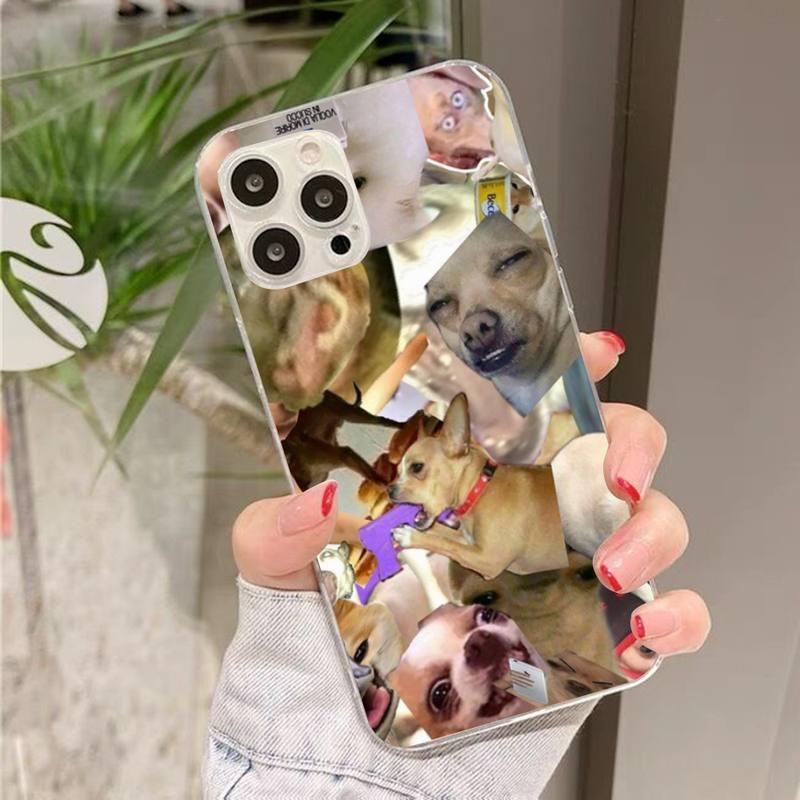 Coque de téléphone Memes de chat qui pleure pour iPhone 7 et 8
