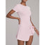 FUBEIKE Anti-Exposure Sports Dress