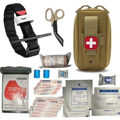 Kit de survie et de premiers secours EliteGuard Premium