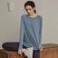 Long Sleeve Yogawear Blouse for Active Living