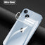 Premium Full Cover Back Film for iPhone Models