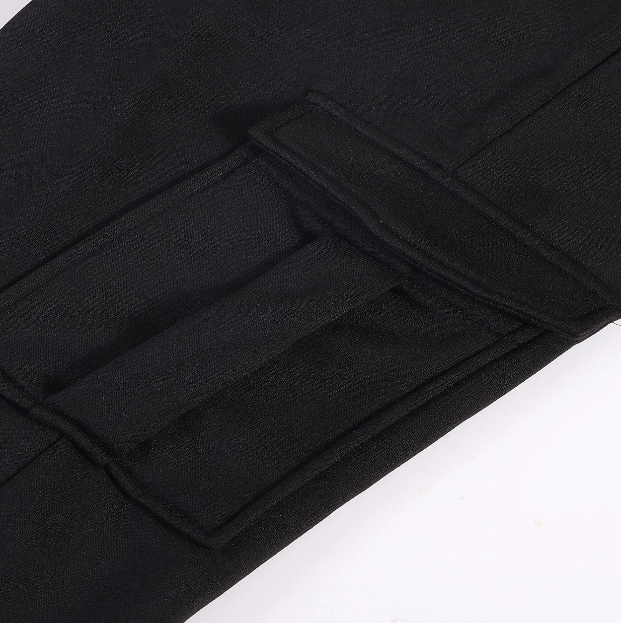 Men's Straight Fit Sweatpants with Drawstring and Pockets