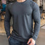 Camisa de Entrenamiento de Manga Larga de Secado Rápido para Hombres