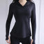BreatheFit Sudadera de Yoga de Manga Larga para Mujer