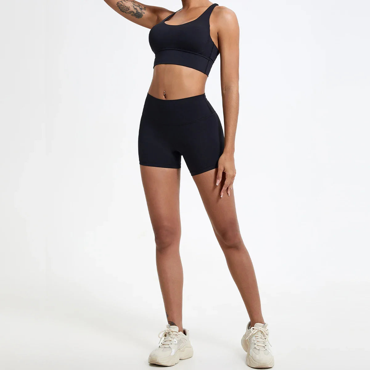Women's Sculpting Activewear Leggings Shorts