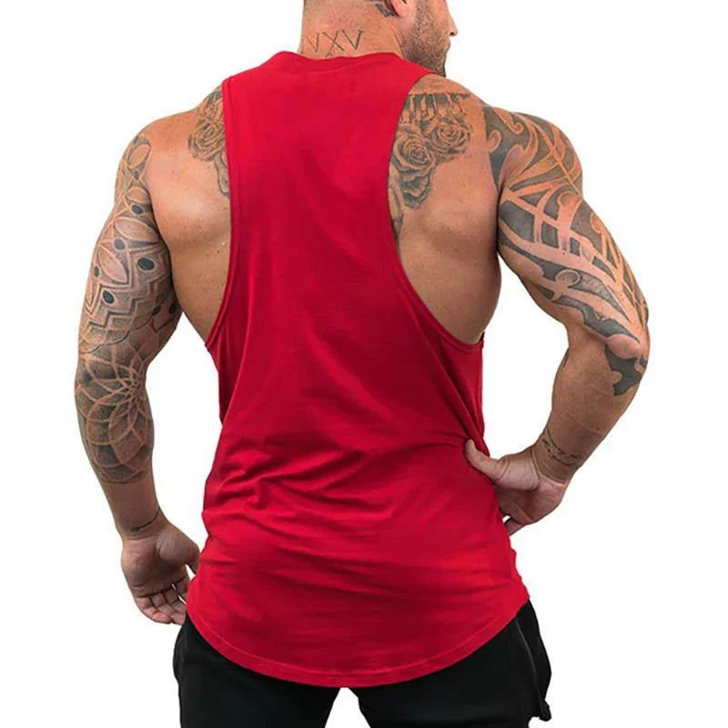 Men's Premium Bodybuilding Tank Top