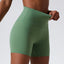 Pantalones Cortos de Yoga de Cintura Alta Ultra Cómodos