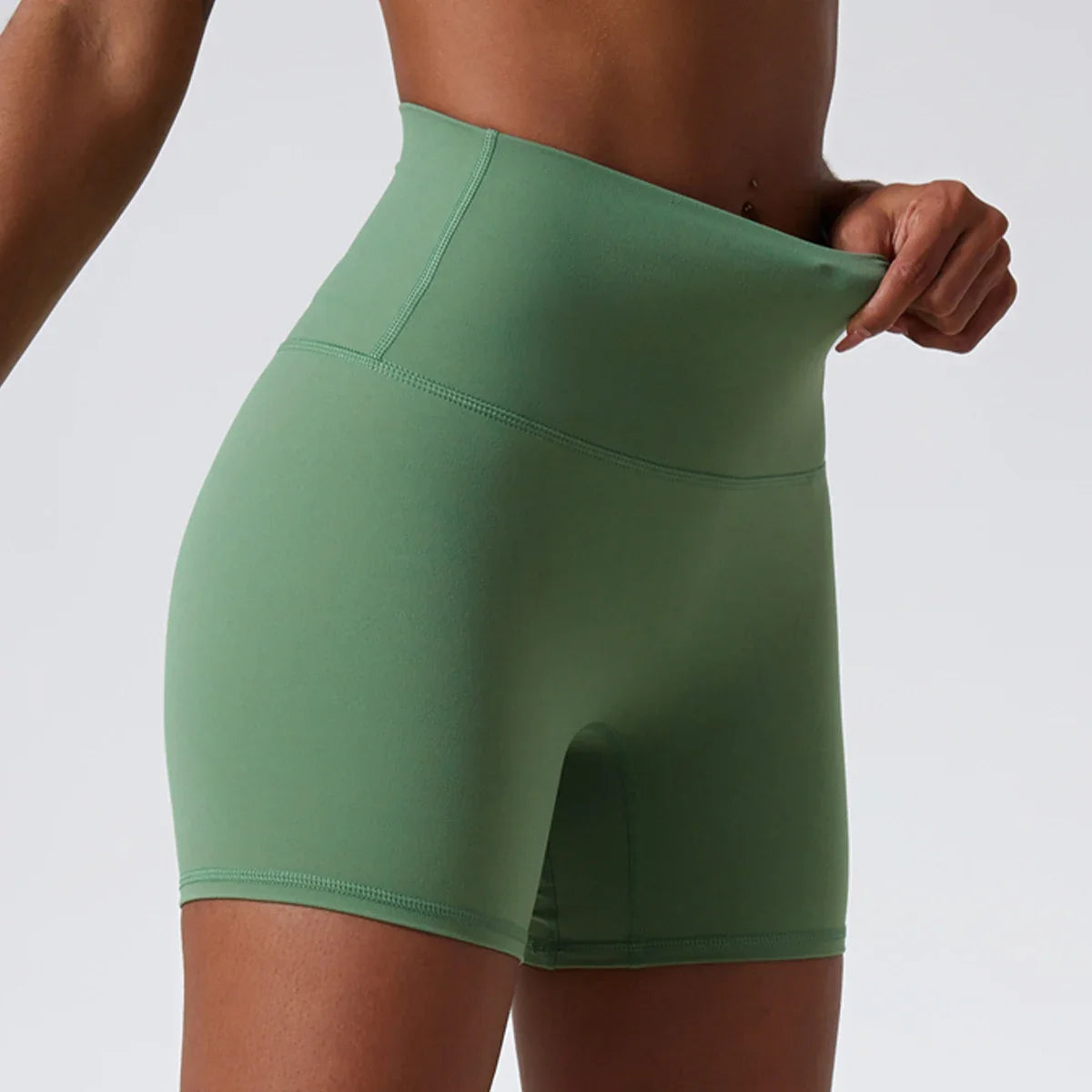 Pantalones Cortos de Yoga de Cintura Alta Ultra Cómodos