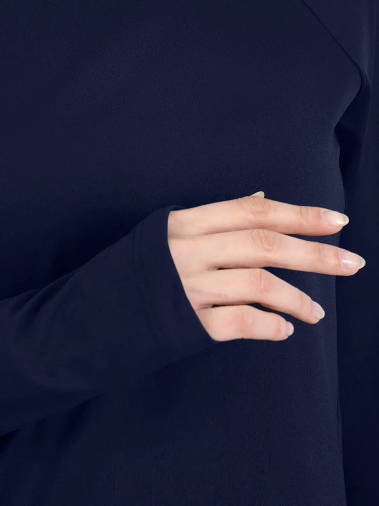 Ensemble de vêtements de sport pour femmes musulmanes avec hijab