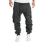 Men's Straight Fit Sweatpants with Drawstring and Pockets