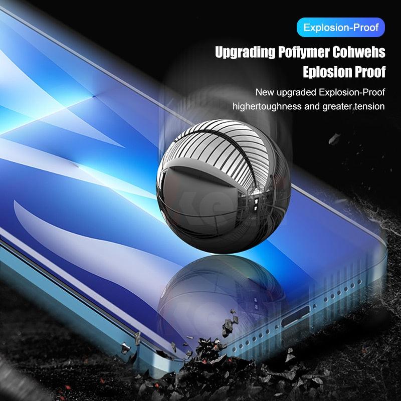 Protector de Pantalla Mate Premium para iPhone - Paquete de 2