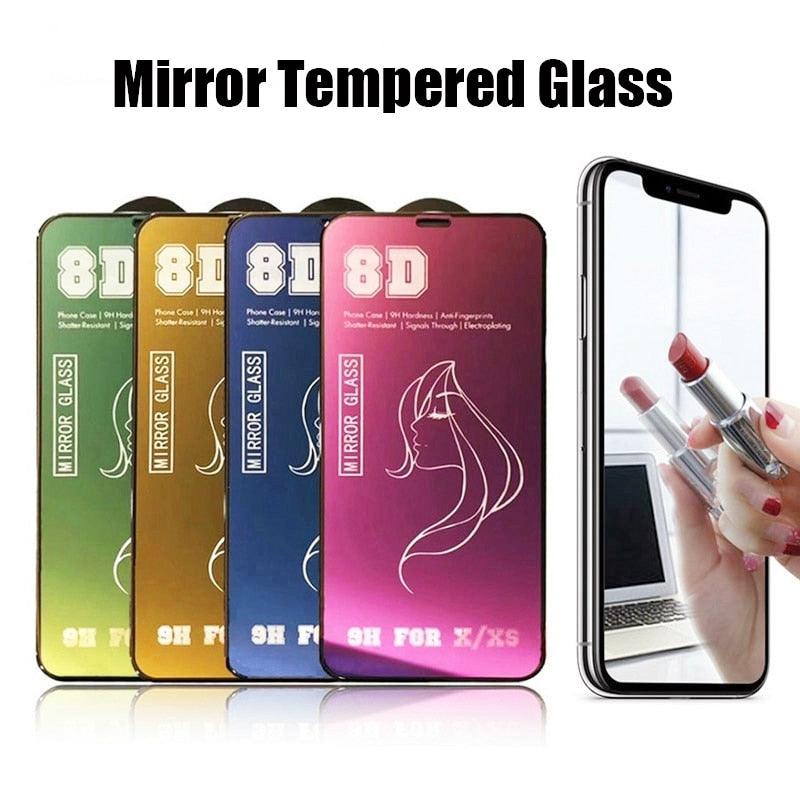 Protector de Pantalla Espejo Premium para iPhone 11/12/13