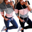 Chic Pop Color Loose Sleeve Top