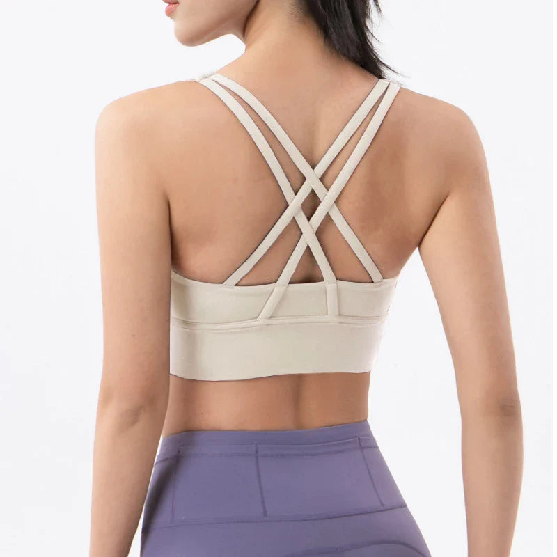 Soutien-gorge de yoga pour femmes - Vêtements de sport premium