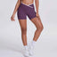 Shorts de Fitness para Mujeres con Cintura en Forma de V