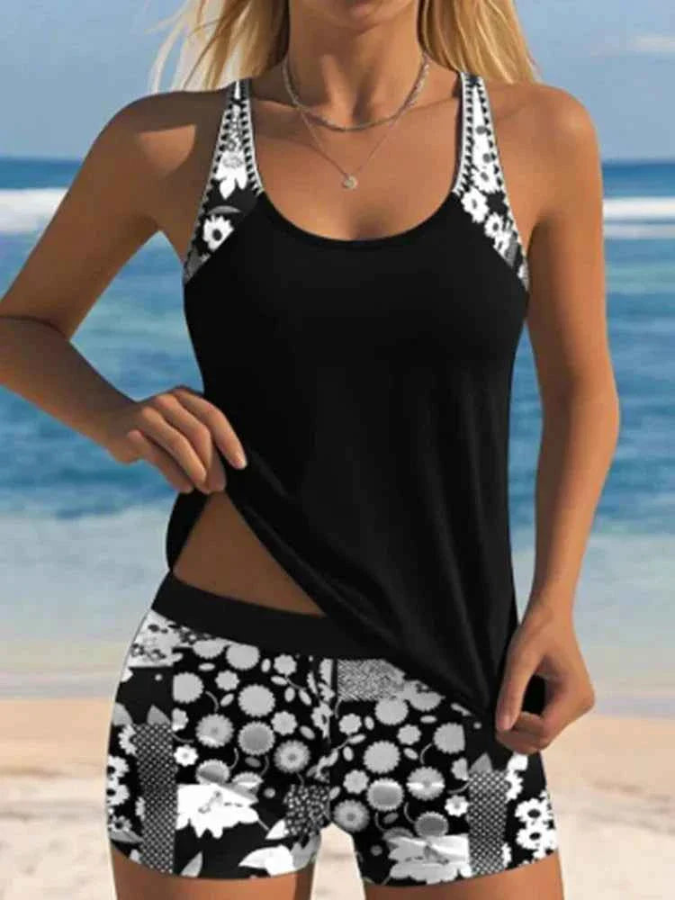 Circyy Women Floral Bikini Set - Summer Swimwear