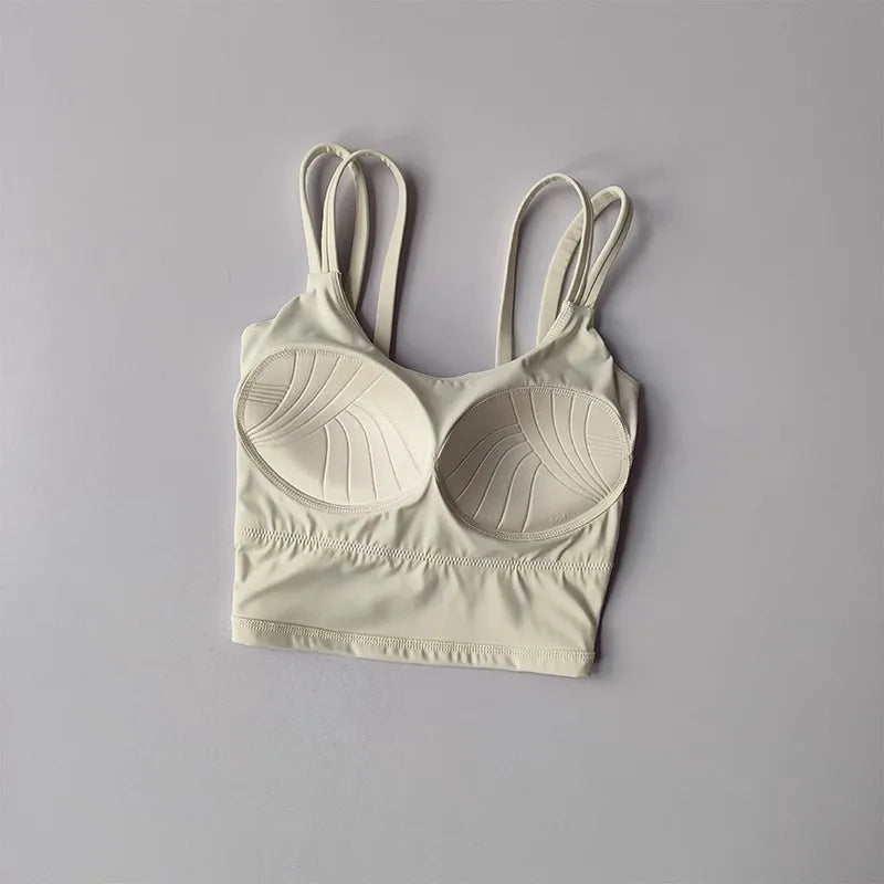 Women's Premium Push-Up Sports Bra for Activewear