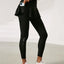 Women High Waist Skirt Leggings