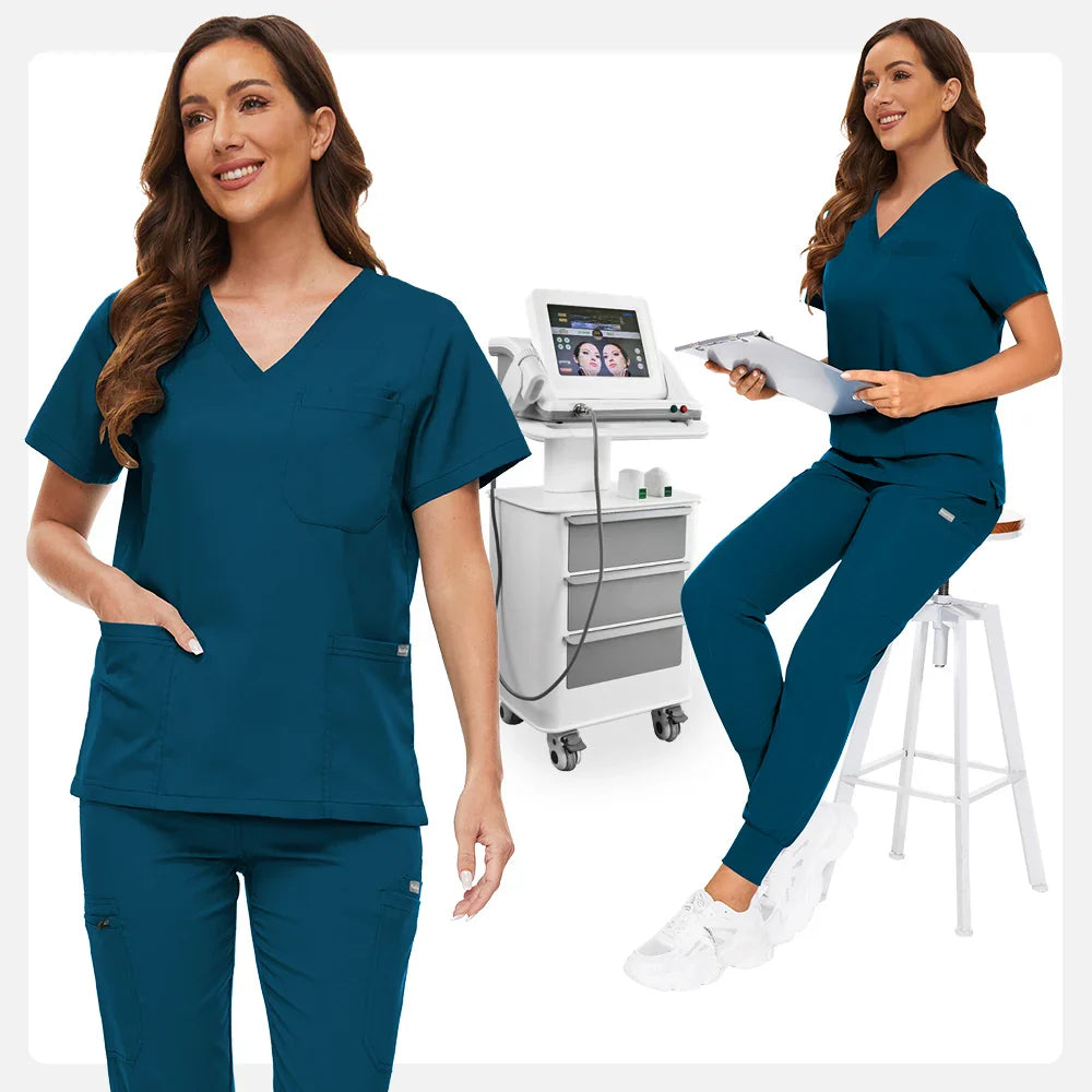 Unisex Medical Surgical Scrub Sets for Professionals