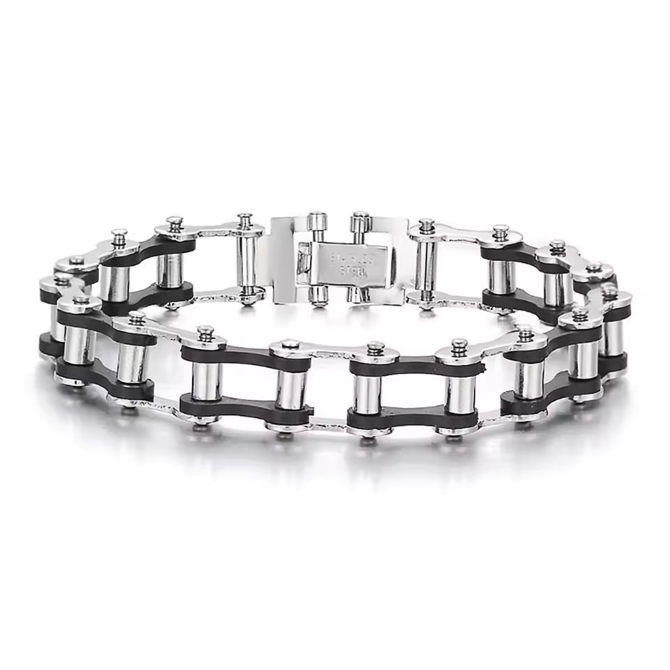 Bracelet Chaîne EMS - Accessoire Élégant et Stylé