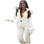 Women's Premium Ski Wear Hoodie Jacket One-Piece