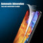 4Pcs Full Cover Tempered Glass Screen Protector for iPhone