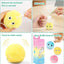 Interactive Plush Cat Ball with Chirping Sounds