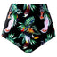 Shorts de bikini taille haute à fleurs - Maillots de bain grande taille