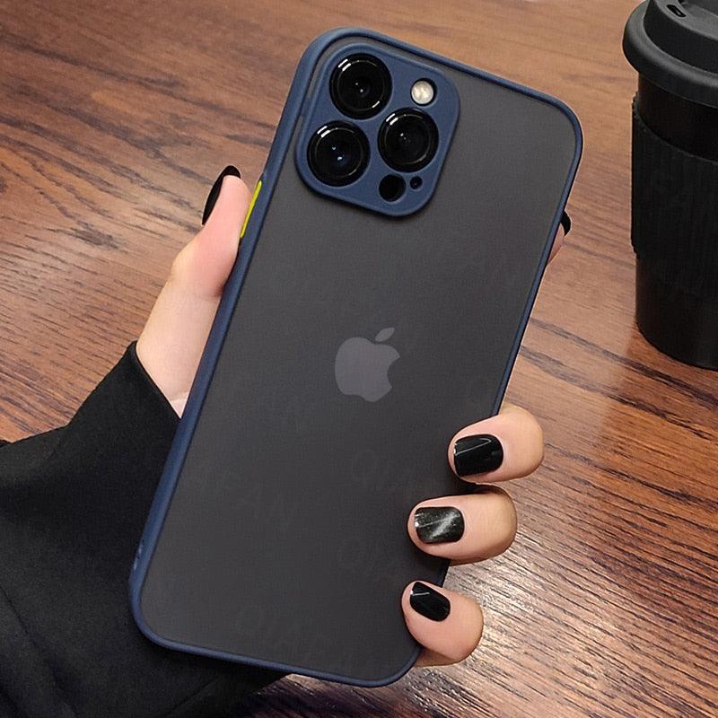 Luxury Shockproof Armor Phone Case for iPhone Series