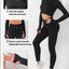Conjunto de Traje de Yoga Sin Costuras para Mujeres