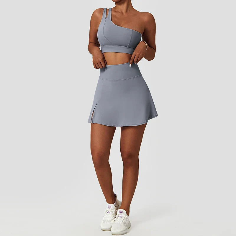 Conjunto de Mallas y Shorts Push-Up para Mujer