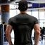 T-shirts de sport pour hommes grande taille en tissu Dry Fit