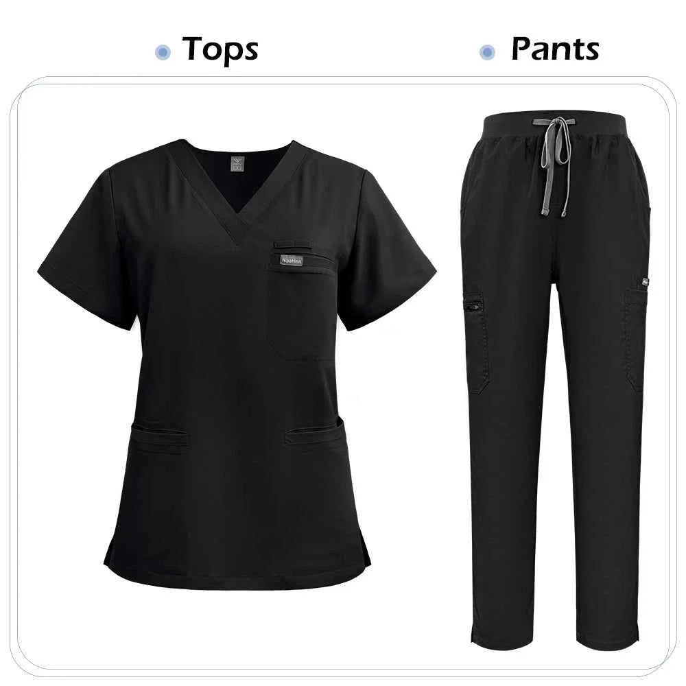 Ensemble de Blouse Médicale Premium Niaahinn