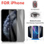 Protecteur d'écran anti-espion HD mat pour iPhone