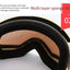 Lunettes de ski et de snowboard premium avec protection UV 400