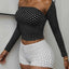 Conjunto Chic de 3 Piezas con Lunares Weird Puss