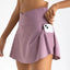 Women Pleated Tennis Skirt with Pockets