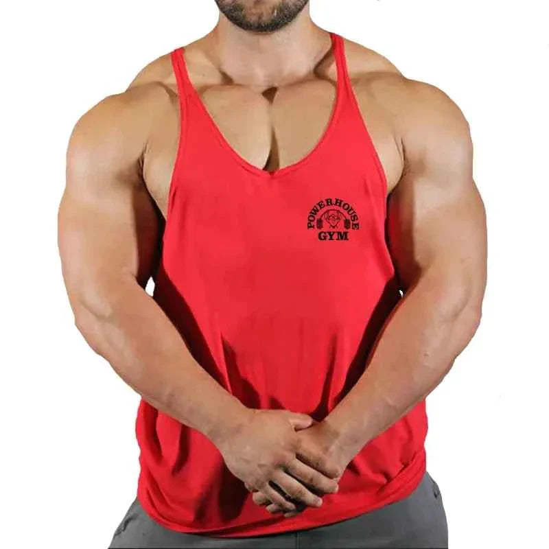 Chaleco de Gimnasio Stringer para Hombre