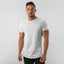 Men's Cotton Plain Fitness Tees